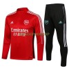 Arsenal Sweatshirts Anzüge Suit Quarter-zip 2022-23 Rote Für Kinder